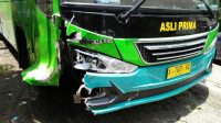 Kecelakaan Maut, Tabrakan Bus Lintas Kota dan Sepeda Motor