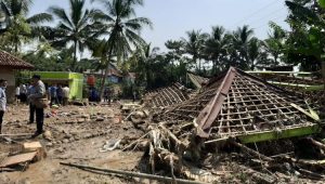 BPBD Pastikan Tidak Ada Warga Kelaparan Pasca Banjir Bandang di Kabupaten Lebak