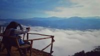 Wisata Alam : Pesona Alam Gunung Luhur, Wisata Negeri Awan
