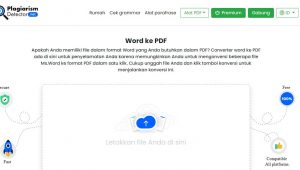 Konversikan File Word ke PDF Menggunakan Alat Online