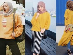 5 Cara Tampil Keren Dengan Outfit Warna Kuning yang Bikin Gaya Kamu Labih Update