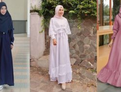 5 Ide Baju Kondangan Menawan Dengan Long Dress Sederhana