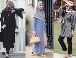 5 Ide Hijab Selebgram Dengan Pilihan Motif Manis yang Bisa Kamu Tiru