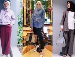 5 Inspirasi Gaya Hijab ke Kantor, Agar Tetap Stylish dan Nyaman