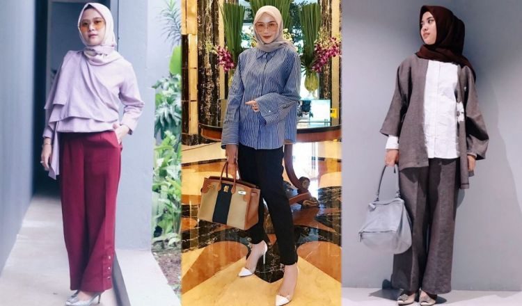 5 Inspirasi Gaya Hijab ke Kantor, Agar Tetap Stylish dan Nyaman