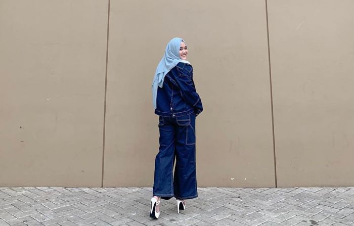 5 Tips Tampil Modis Memadukan Antara Celana dan Hijab
