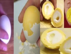 INILAH Cara Unik Rebus Telur agar Bagian Kuningnya Berada di Luar Ternyata Mudah Banget Lho !