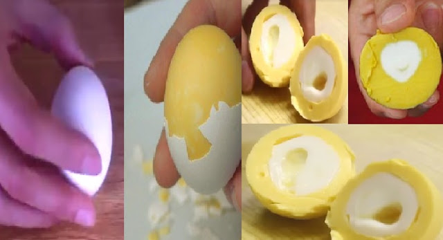 INILAH Cara Unik Rebus Telur agar Bagian Kuningnya Berada di Luar Ternyata Mudah Banget Lho !