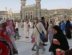 Setelah Disterilkan, Masjidil Haram Kembali Dibuka untuk Jemaah