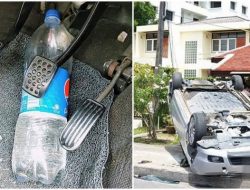 Bisa Berakibat Fatal, Hindari Menyimpan Botol Minum di Dalam Mobil