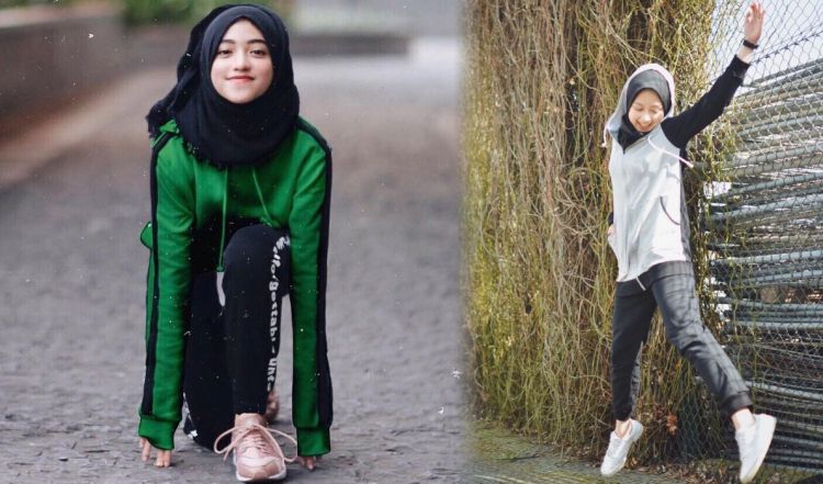 Muslimah Kekinian, 4 Recommended Pakaian Olahraga Untuk Jogging yang Hits dan Nyaman