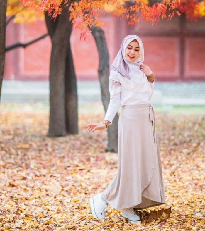 5 Rekomendasi Gaya Baju Khusus Weekend Untuk Muslimah