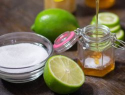 4 Manfaat Madu dan Jeruk Nipis Untuk Kesehatan