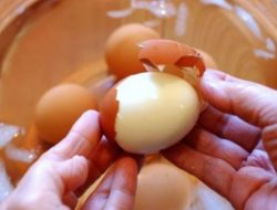 Begini Cara Merebus Telur Biar Tidak Mudah Retak dan Masak Merata