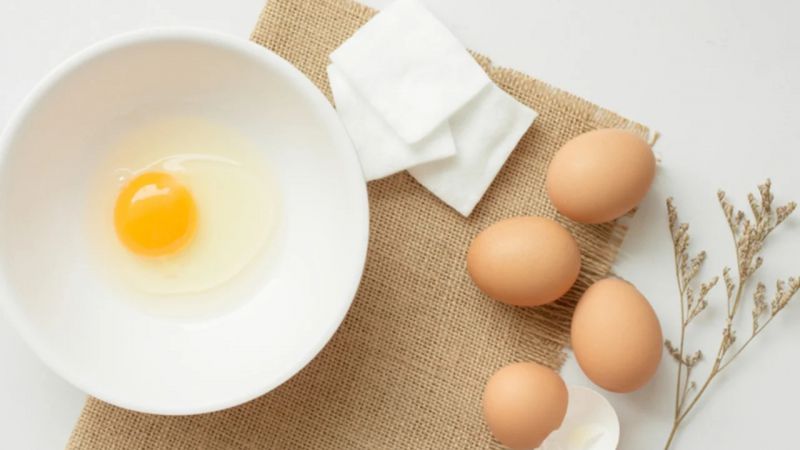 4 Kegunaan Putih Telur Untuk Mengatasi Masalah Rambut