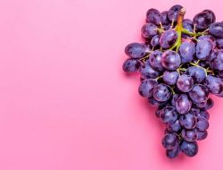 5 Manfaat Buah Anggur Untuk Mengatasi Permasalahan Wajah