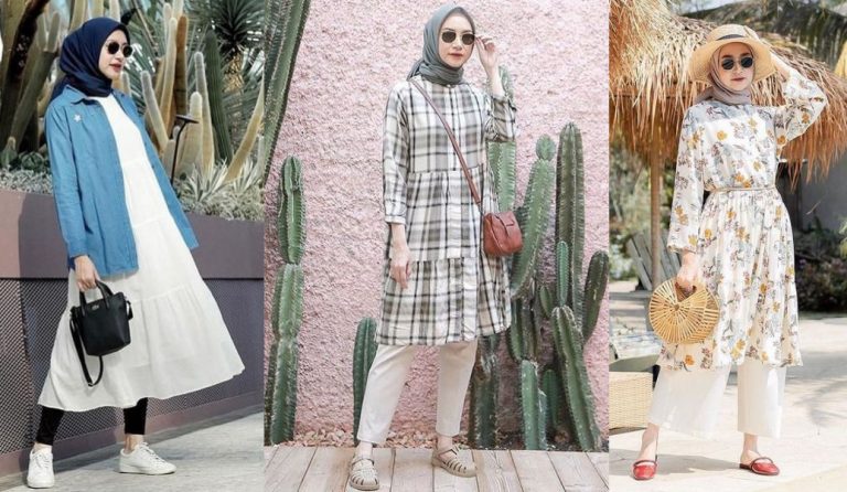 Rekomendasi 5 Gaya Selebgram dengan OOTD Tunik yang Bisa Kamu Tiru