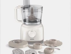 Review Food Processor Philips Hr7627