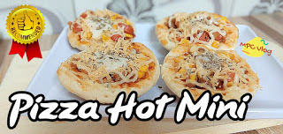 Resep Cara Menciptakan Pizza Hot Mini Yang Lezat Lembut Cocok Untuk Jualan