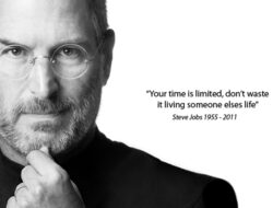 Jika Ingin Sukses Seperti Steve Jobs, Ini 6 Saran Steve Jobs Untuk Pengusaha Muda!