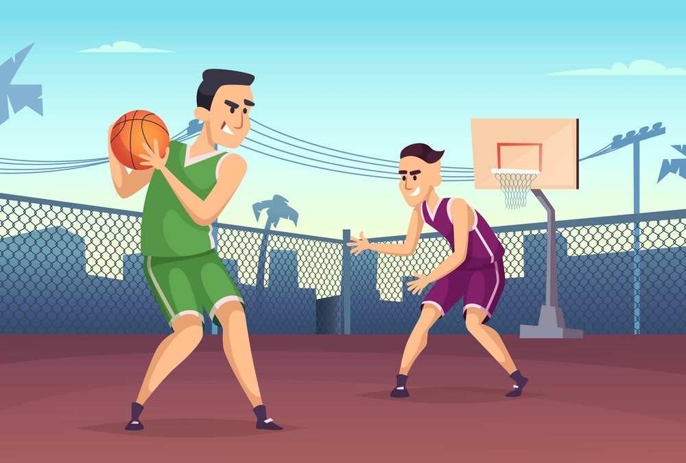 Teladan Soal Bola Basket Opsi Ganda Dan Balasan