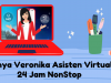 Tanya Veronika Asisten Virtual Layanan Chatbot dari Telkomsel